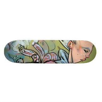 "Flight" Skate Deck