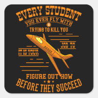 Flight Student Wants To Kill You Flight Instructor
