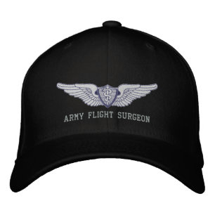 Flight Surgeon Embroidered Hat