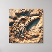 Flight Through the Sands of Time - Abstract Art