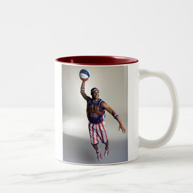 Flight Time leap Two-Tone Coffee Mug (Right)