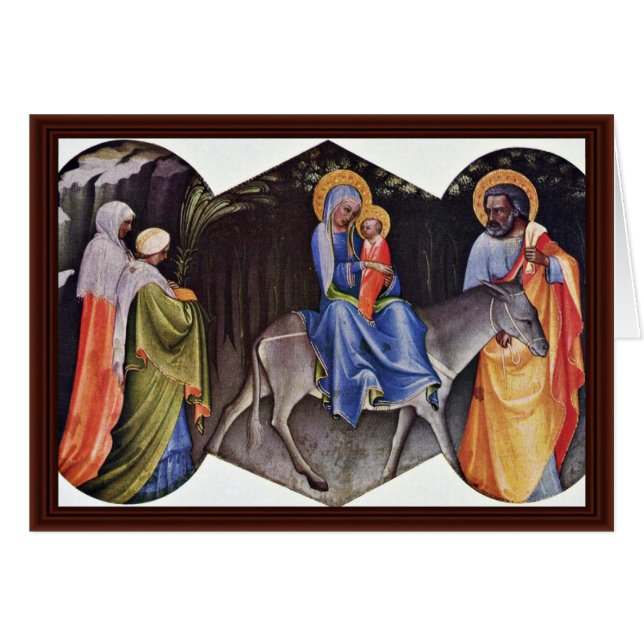 Flight To Egypt By Lorenzo Monaco Don (Front Horizontal)