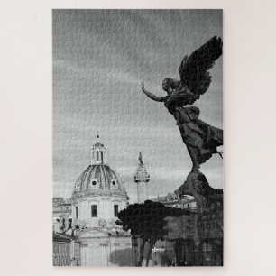 Flight to Rome Jigsaw Puzzle