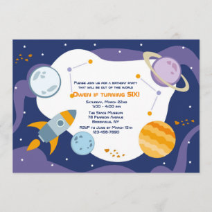 Flight to Space Invitation