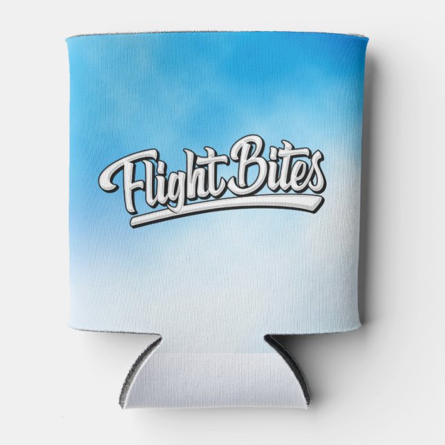 FlightBites Can Cooler (Front)