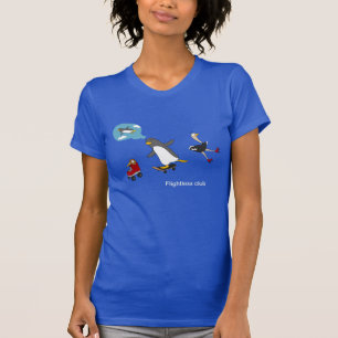 Flightless club 3 T-Shirt