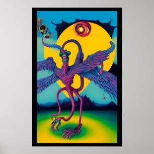 Flightless Fancy - Ken Gage Art Poster