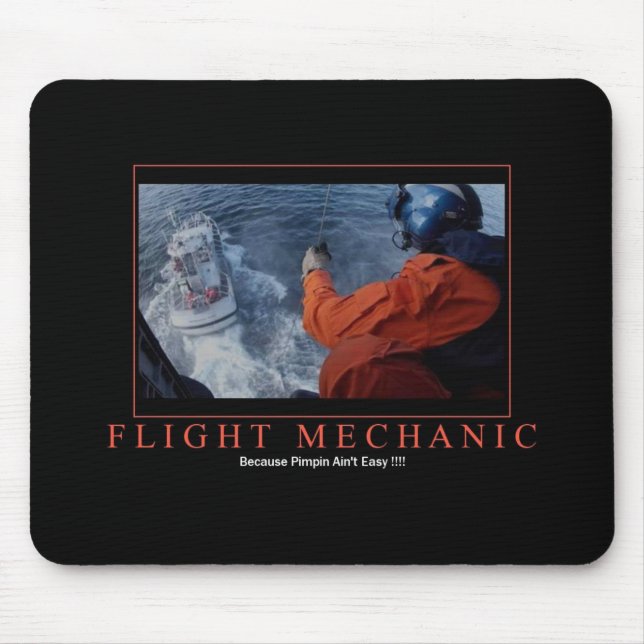 FlightMech Mouse Pad (Front)