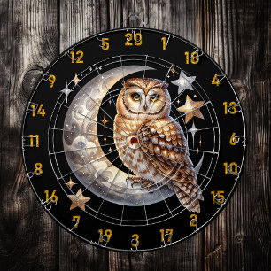 Flights of Fancy Throws Dartboard