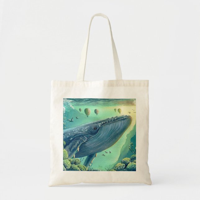 Flights of Fancy Tote Bag (Front)
