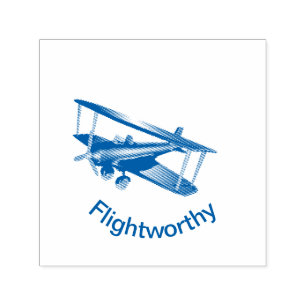 Flightworthy Self-inking Stamp