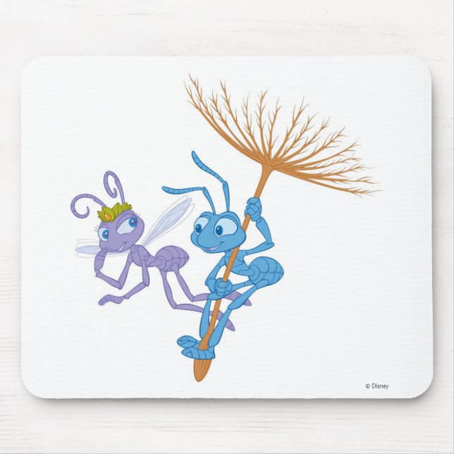 Flik and Atta Disney Mouse Pad (Front)