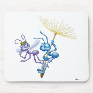 Flik and Atta Disney Mouse Pad