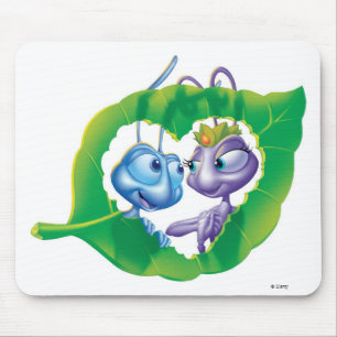 Flik and Atta Love Disney Mouse Pad
