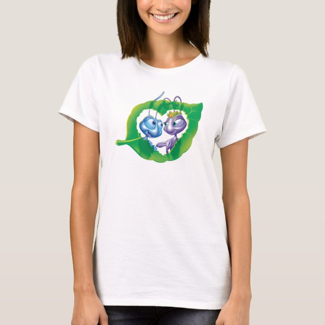 Flik and Atta Love Disney T-Shirt (Front)