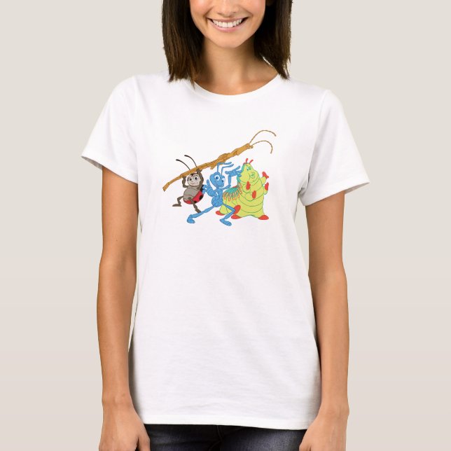 Flik and Crew Disney T-Shirt (Front)
