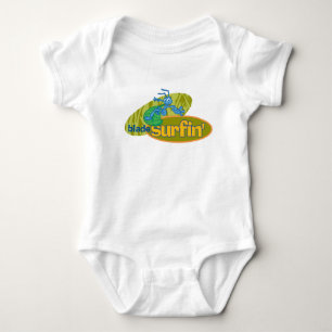 Flik Blade Surfing Disney Baby Bodysuit