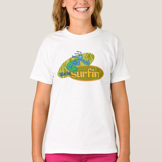 Flik Blade Surfing Disney T-Shirt (Front)