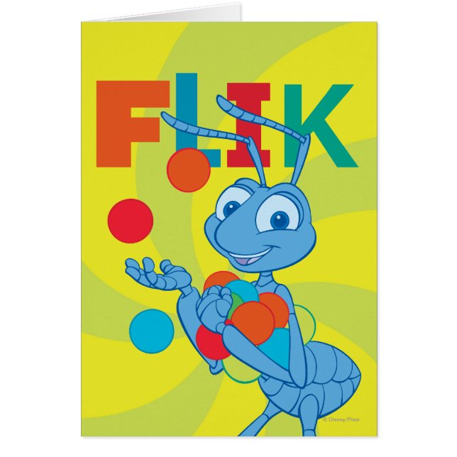 Flik - Colourful (Front)