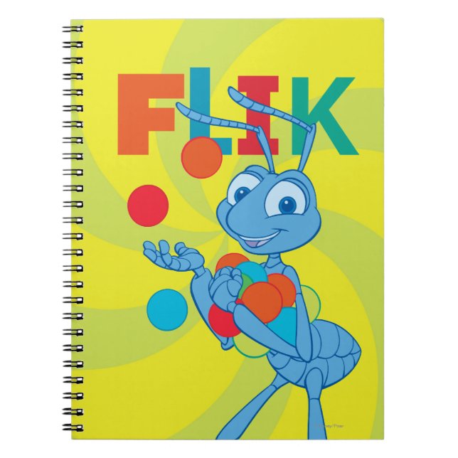 Flik - Colourful Notebook (Front)