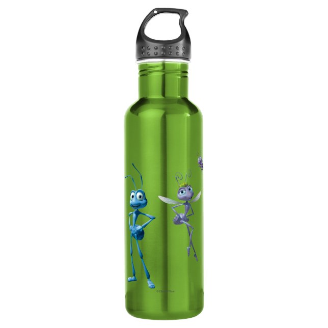 Flik, Dot and Princess Atta 710 Ml Water Bottle (Front)