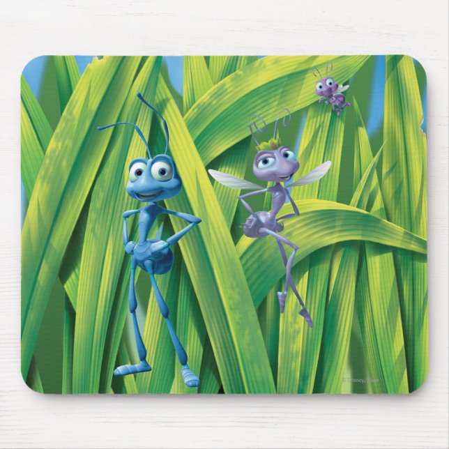 Flik, Dot and Princess Atta Mouse Pad (Front)