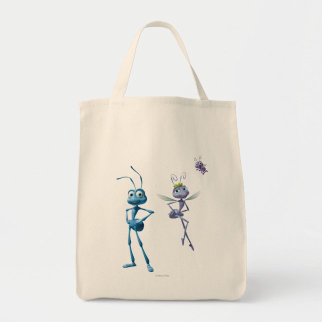 Flik, Dot and Princess Atta Tote Bag (Front)