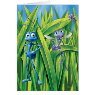 Flik, Dot et Princess Atta