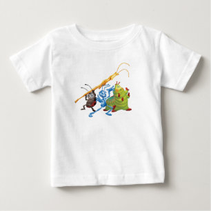 Flik , Heimlich, and Ladybug Disney Baby T-Shirt