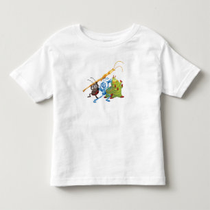 Flik , Heimlich, and Ladybug Disney Toddler T-shirt