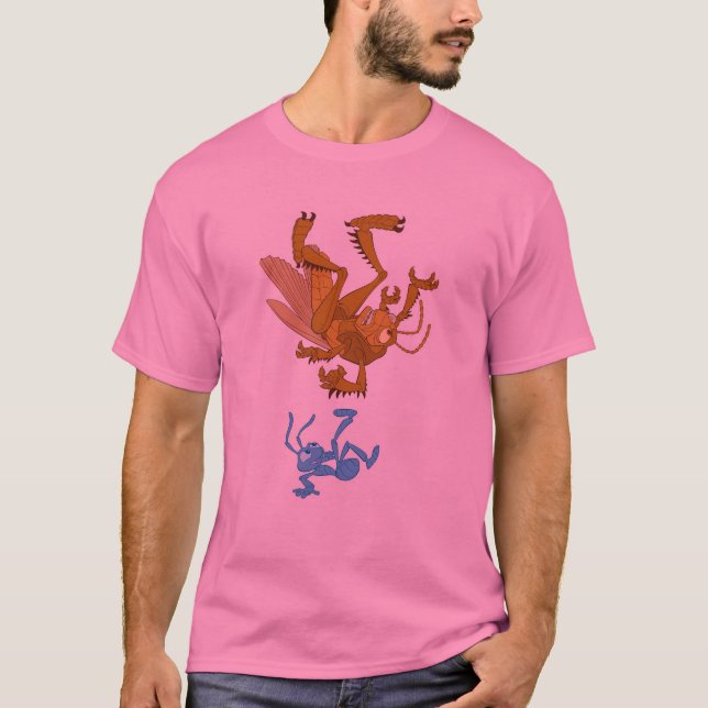 Flik Kicks Hopper Disney T-Shirt (Front)