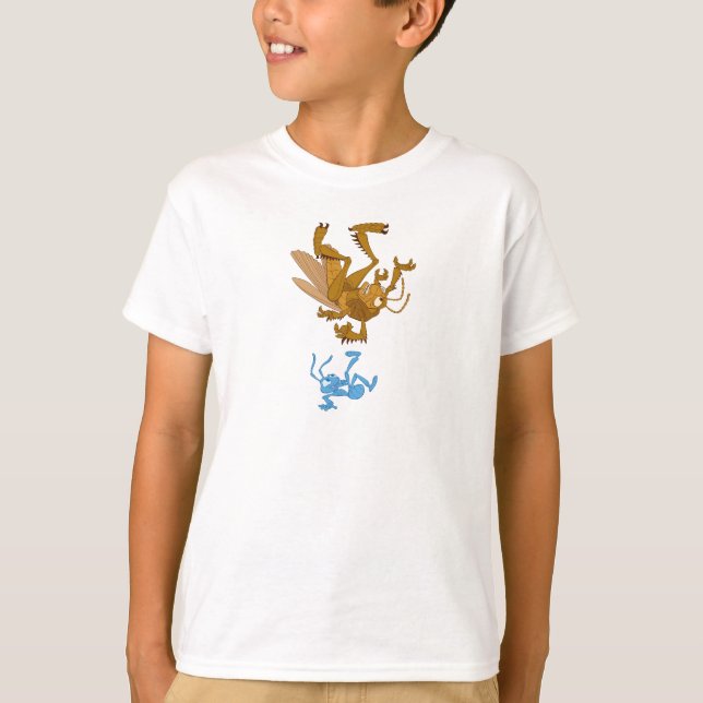Flik Kicks Hopper Disney T-Shirt (Front)