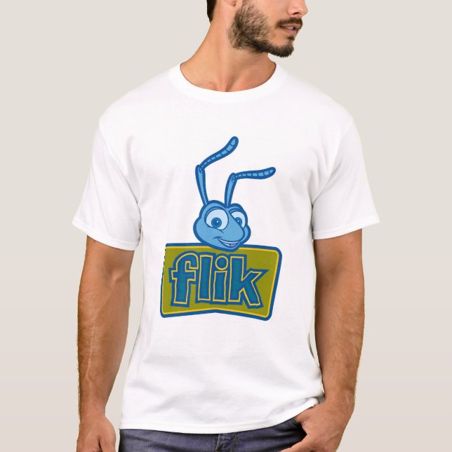 Flik Logo Disney T-Shirt (Front)