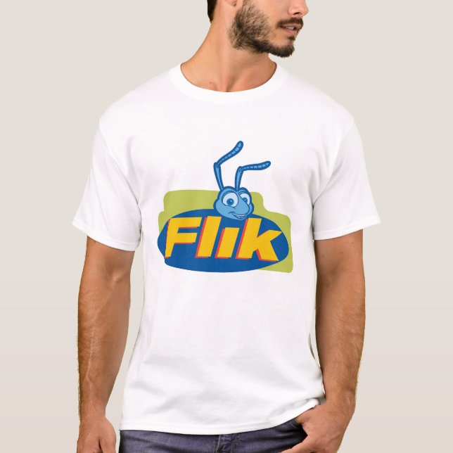 Flik Logo Disney T-Shirt (Front)