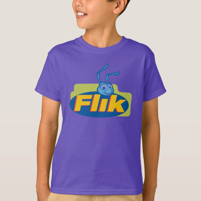 Flik Logo Disney T-Shirt (Front)