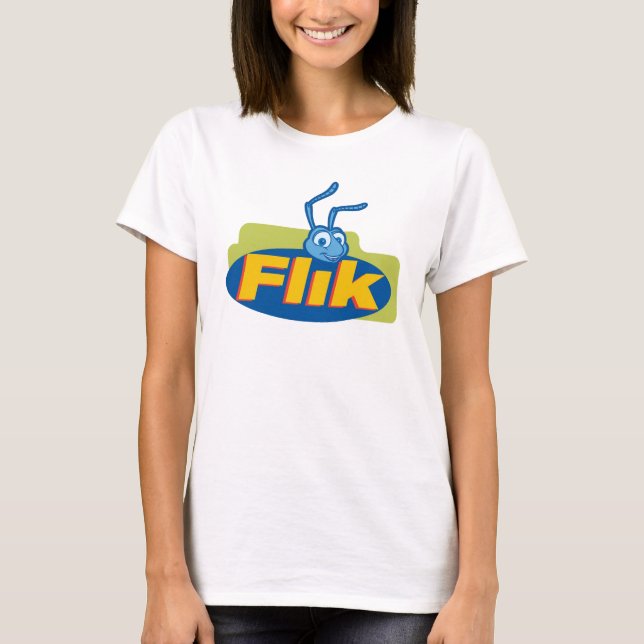 Flik Logo Disney T-Shirt (Front)