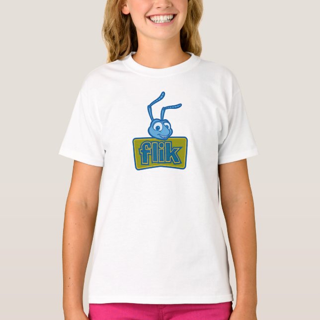 Flik Logo Disney T-Shirt (Front)