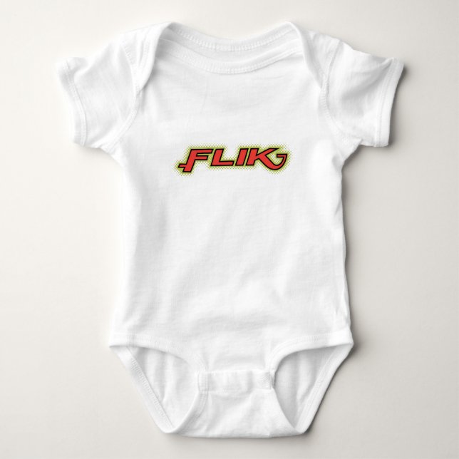 Flik Text Disney Baby Bodysuit (Front)