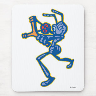 Flik with a Slingshot Disney Mouse Pad