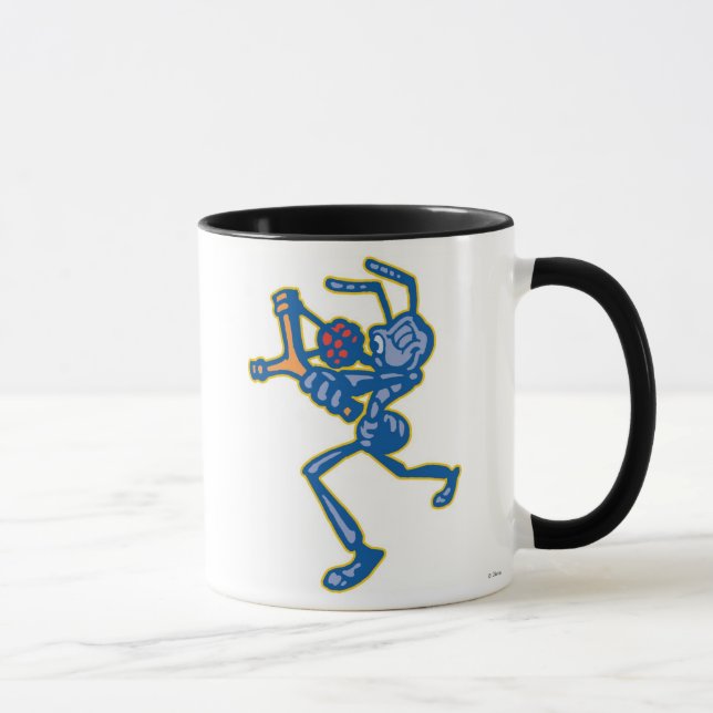 Flik with a Slingshot Disney Mug (Right)