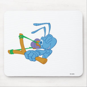 Flik with Sling Shot Disney Mouse Pad