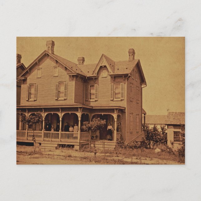 Flinchbaugh's Cigar Manufacture, Red Lion, PA Postcard (Front)