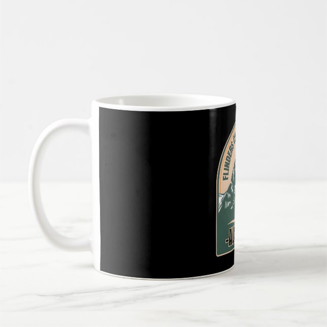Flinders Chase � The Endless Horizon of Australia Coffee Mug (Left)