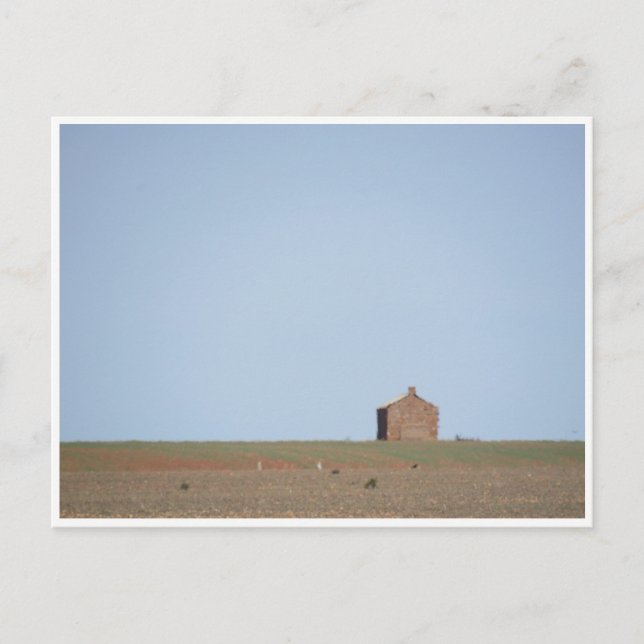 flinders hut postcard (Front)