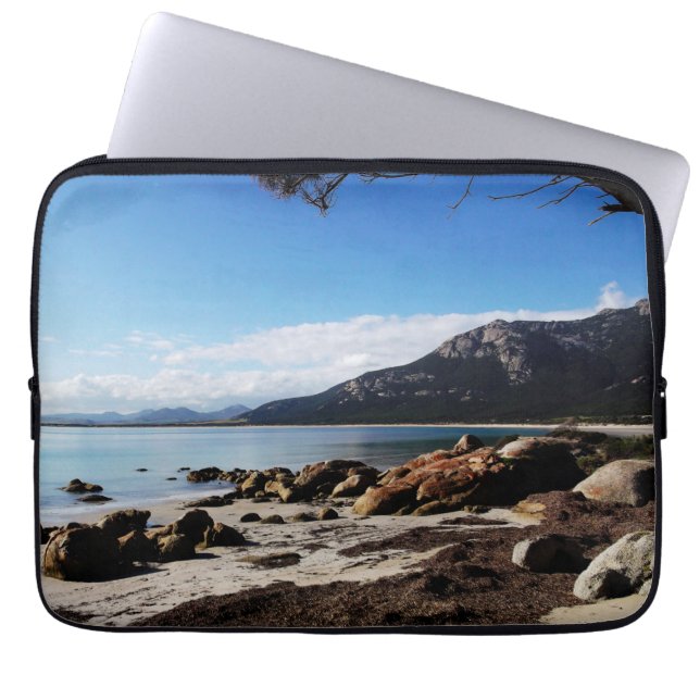 Flinders Island Tasmania 13" Laptop Sleeve (Front)