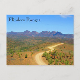 flinders ranges road postcard