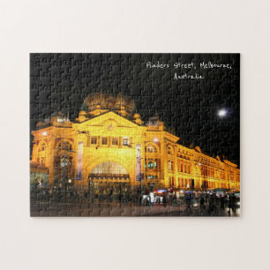 Flinders Street, Melbourne, Australie - Puzzle