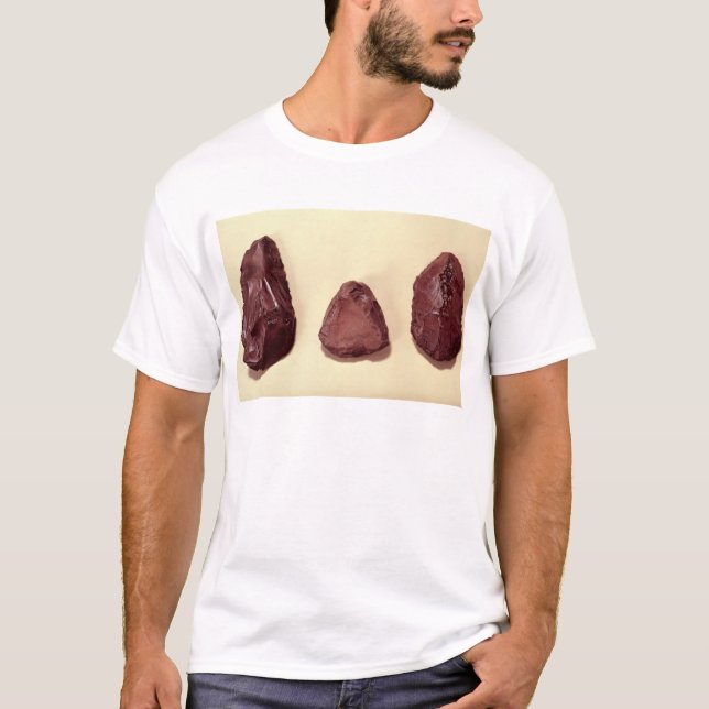 Flint axe heads T-Shirt (Front)
