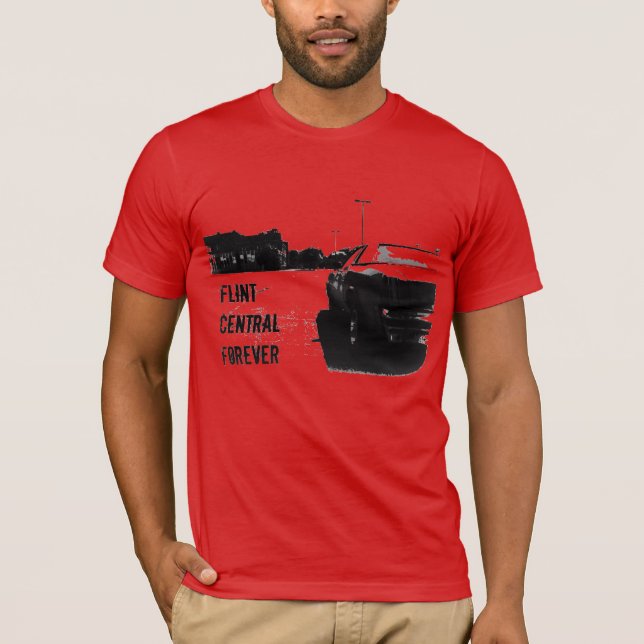 Flint Central Forever T-Shirt (Front)