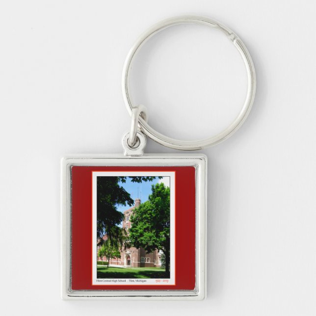 Flint Central High Keychain (Front)